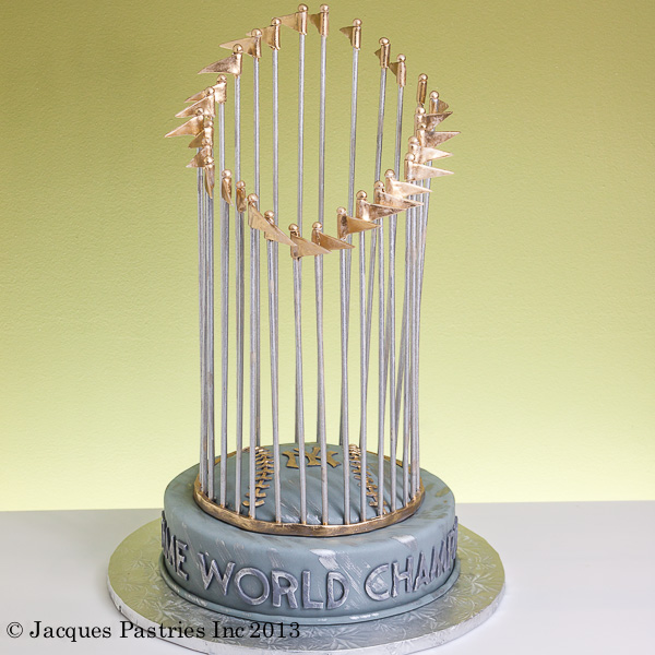 World Series Trophy Cake 